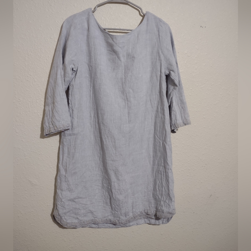 Roller Rabbit Linen Emiko Dress